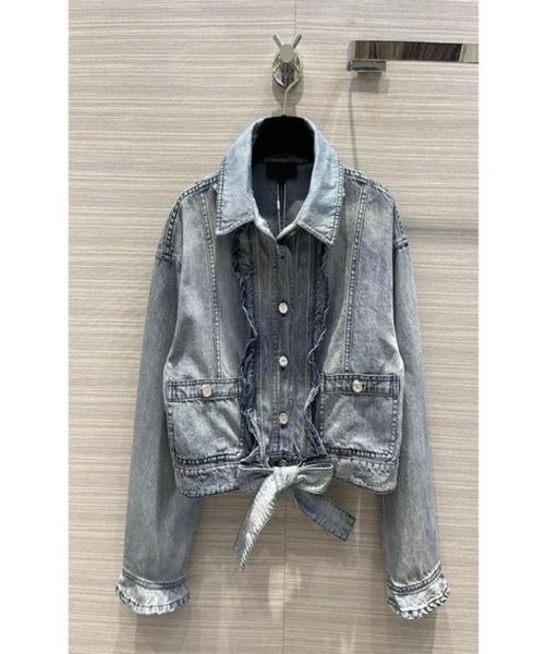 2022 new autumn women039s jackets fashion fungus edge lapel long sleeve single breasted denim jacket women loose retro washed s3739913000, Black;brown
2022 new autumn women039s jackets fashion fungus edge lapel long sleeve single breasted denim jacket women loose retro washed s3739913000, Black;brown