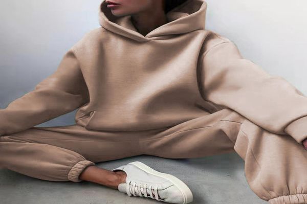 women039s tracksuit pant autumn winter warm solid color fleece oversized sweatshirts female sports hoodie and long pant two pie6523139, White
women039s tracksuit pant autumn winter warm solid color fleece oversized sweatshirts female sports hoodie and long pant two pie6523139, White
