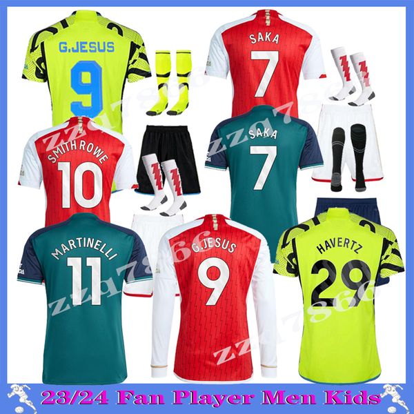 23 24 smith rowe saka g.jesus fans player version odegaard nketiah 2023 2024 football kits shirt men kids sets uniforms s-4xl, Black;yellow
23 24 smith rowe saka g.jesus fans player version odegaard nketiah 2023 2024 football kits shirt men kids sets uniforms s-4xl, Black;yellow