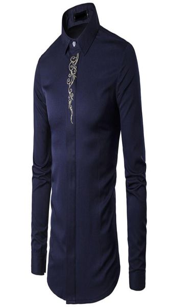 new 2018 spring autumn outfit highgrade embroidery hiddeninterlocking long sleeve men039s clothing tuxedo evening dress shirt1696140, White;black
new 2018 spring autumn outfit highgrade embroidery hiddeninterlocking long sleeve men039s clothing tuxedo evening dress shirt1696140, White;black