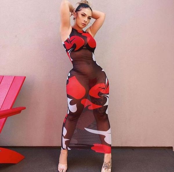 women039s swimwear mesh sheer bikini cover ups women summer floral sleeveless see through maxi dress club beach female1608456, White;black
women039s swimwear mesh sheer bikini cover ups women summer floral sleeveless see through maxi dress club beach female1608456, White;black