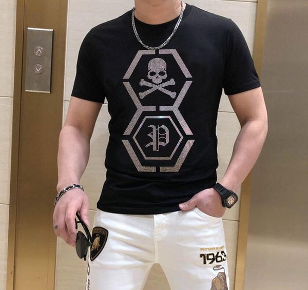 s-6xl anime t-shirt men graphic rhinestones summer fashion drill t-shirts streetwear men's clothing, White;black
s-6xl anime t-shirt men graphic rhinestones summer fashion drill t-shirts streetwear men's clothing, White;black