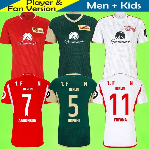 23/24 union berlin soccer jerseys 2023 2024 home away third aaronson fofana becker kral khedira laidouni behrens khedira diogo leite doekhi, Black;yellow
23/24 union berlin soccer jerseys 2023 2024 home away third aaronson fofana becker kral khedira laidouni behrens khedira diogo leite doekhi, Black;yellow