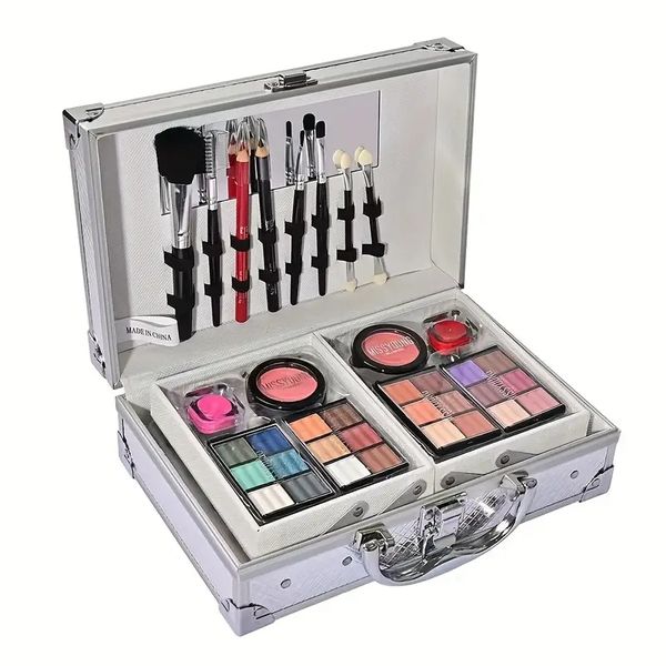 all in one makeup kit eyeshadow lipgloss gift makeup sets cosmetic box, mothers day gift for mom
all in one makeup kit eyeshadow lipgloss gift makeup sets cosmetic box, mothers day gift for mom