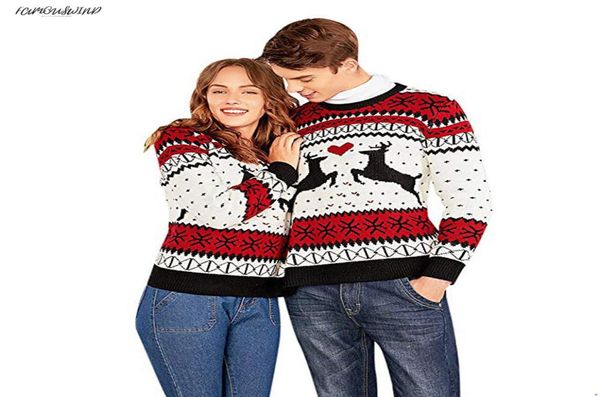 fashioncouples winter sweater pullover two person ugly sweater couples pullover novelty christmas women for sweater pull femme 3x1079085, White;black
fashioncouples winter sweater pullover two person ugly sweater couples pullover novelty christmas women for sweater pull femme 3x1079085, White;black