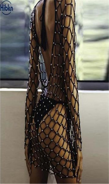 mesh solid bikini dress twinkling mesh cover up long sleeve beach dress crochet handmade cover ups nets beach wear bodysuit y1038524, Black;gray
mesh solid bikini dress twinkling mesh cover up long sleeve beach dress crochet handmade cover ups nets beach wear bodysuit y1038524, Black;gray