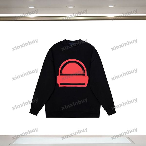 xinxinbuy men women designer sweatshirt floral letter printing sweater green gray blue black white l-2xl, Black;brown
xinxinbuy men women designer sweatshirt floral letter printing sweater green gray blue black white l-2xl, Black;brown