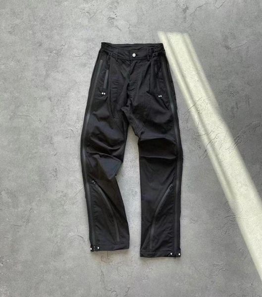 men039s pants fararchive trousers side laminated zipper stitching men women 11 street functional overalls6435815, Black
men039s pants fararchive trousers side laminated zipper stitching men women 11 street functional overalls6435815, Black