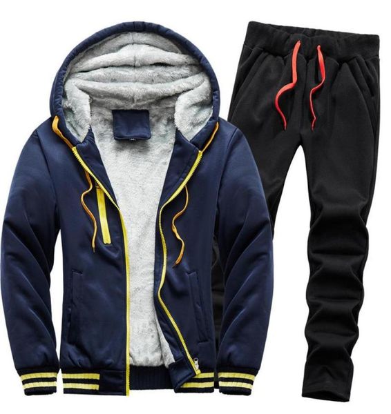 winter men039s thickened warm tracksuit set solid thread casual sportswear hoodie cardigan loose plus size sweatshirt6929341, Gray
winter men039s thickened warm tracksuit set solid thread casual sportswear hoodie cardigan loose plus size sweatshirt6929341, Gray