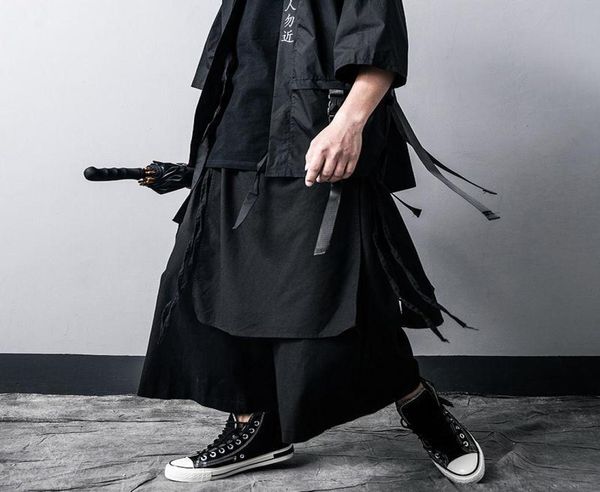 mrgoldenbowl men039s trend dark black loose straight japanese style pants ninja midweight anklelength2253058
mrgoldenbowl men039s trend dark black loose straight japanese style pants ninja midweight anklelength2253058