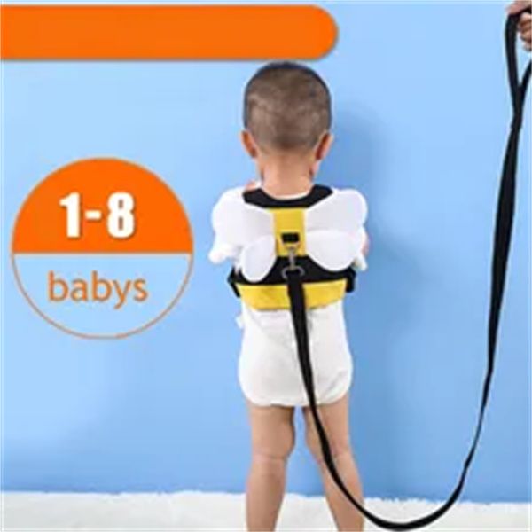 child leash children's anti-lost belt toddler harness leashes walker baby cute assistant strap belt wristband safety backpack a1, Black
child leash children's anti-lost belt toddler harness leashes walker baby cute assistant strap belt wristband safety backpack a1, Black