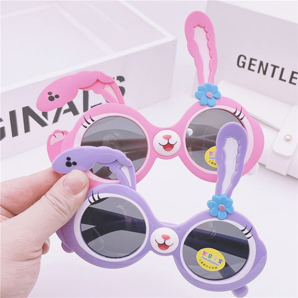 bunny ears polarized sunglasses for children boys and girls silicone uv glasses sunglasses., White;black
bunny ears polarized sunglasses for children boys and girls silicone uv glasses sunglasses., White;black