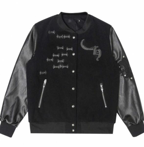 puls size mens baseball jacket ch horseshoe embroidery overcoat cross designer jackets men women hiphop cardigan coat higher vers6727834, Black;brown
puls size mens baseball jacket ch horseshoe embroidery overcoat cross designer jackets men women hiphop cardigan coat higher vers6727834, Black;brown