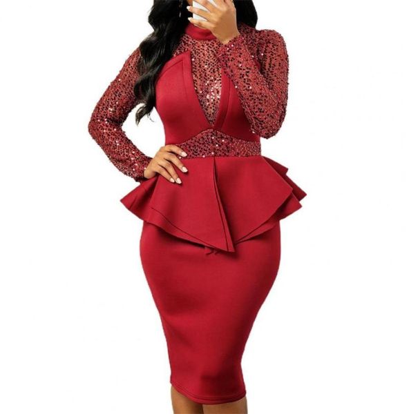 casual dresses woman dress 2021 spring vintage sequin ruffle formal elegant long sleeve waist tight women bodycon6414955, Black;gray
casual dresses woman dress 2021 spring vintage sequin ruffle formal elegant long sleeve waist tight women bodycon6414955, Black;gray