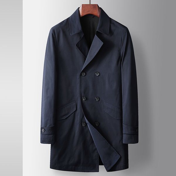 mens trench coat spring and autumn crazy strong brother same style trench coat mid-length lapel youth business casual jacket tide, Tan;black
mens trench coat spring and autumn crazy strong brother same style trench coat mid-length lapel youth business casual jacket tide, Tan;black
