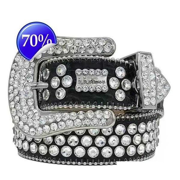 1belts men women bb simon belt luxury designer retro needle buckle 20 color crystal diamond drop delivery fashion accessories dhwnml, Blue;gray
1belts men women bb simon belt luxury designer retro needle buckle 20 color crystal diamond drop delivery fashion accessories dhwnml, Blue;gray