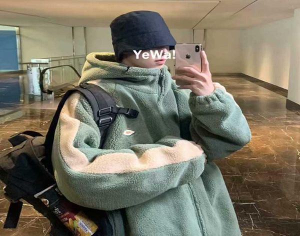 men039s trench coats autumn and winter faux fur coat 2021 casual warm soft zipper hooded jacket plush pocket plus size teddy me9983580, Tan;black
men039s trench coats autumn and winter faux fur coat 2021 casual warm soft zipper hooded jacket plush pocket plus size teddy me9983580, Tan;black