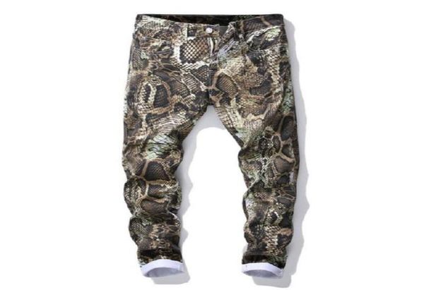 fashion snakeskin printed jeans men hip hop high street streetwear slim straight colored painted stretch pants3159764, Blue
fashion snakeskin printed jeans men hip hop high street streetwear slim straight colored painted stretch pants3159764, Blue
