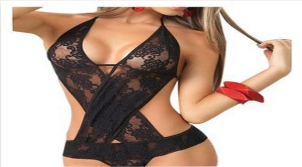 sunderwear set exy lingerie lace jumpsuit seethrough seductive dress women7953111, Black;white
sunderwear set exy lingerie lace jumpsuit seethrough seductive dress women7953111, Black;white