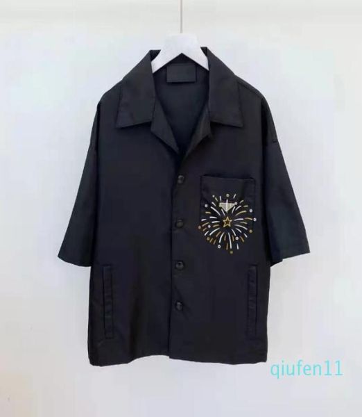 2022new re nylon short sleeved shirt men dress and women039s fashion short sleeve tshirt black classic shirt size m4xl8874618, White;black
2022new re nylon short sleeved shirt men dress and women039s fashion short sleeve tshirt black classic shirt size m4xl8874618, White;black