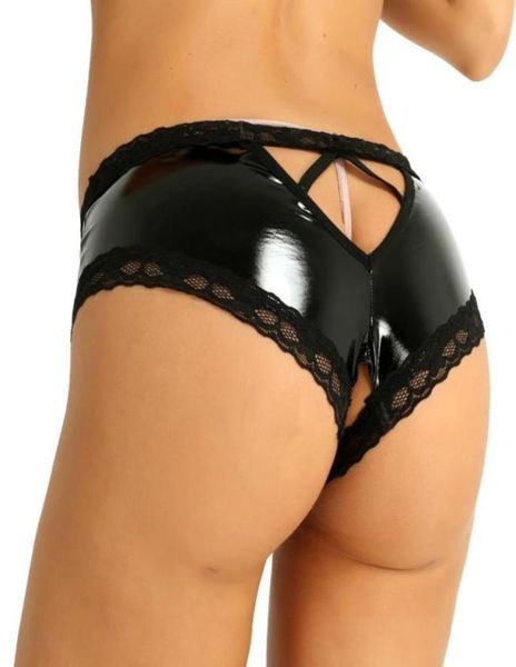 women039s panties underwear for women black latex vback open crotch sissy lace trim wetlook leather briefs porno crotchle3118218, Black;pink
women039s panties underwear for women black latex vback open crotch sissy lace trim wetlook leather briefs porno crotchle3118218, Black;pink
