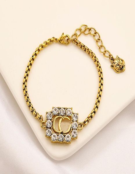 classic bracelets link chain women brand letter bangle 18k gold plated tiger head stainless steel crystal lovers gifts wristband c3903552, Black
classic bracelets link chain women brand letter bangle 18k gold plated tiger head stainless steel crystal lovers gifts wristband c3903552, Black