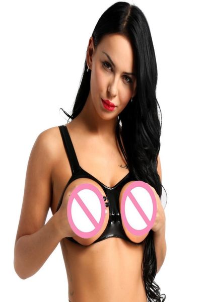 attractive women open cup bra faux leather tank hollow out catwoman lingerie exotic underwear nightclub performance costu9083265, Black
attractive women open cup bra faux leather tank hollow out catwoman lingerie exotic underwear nightclub performance costu9083265, Black