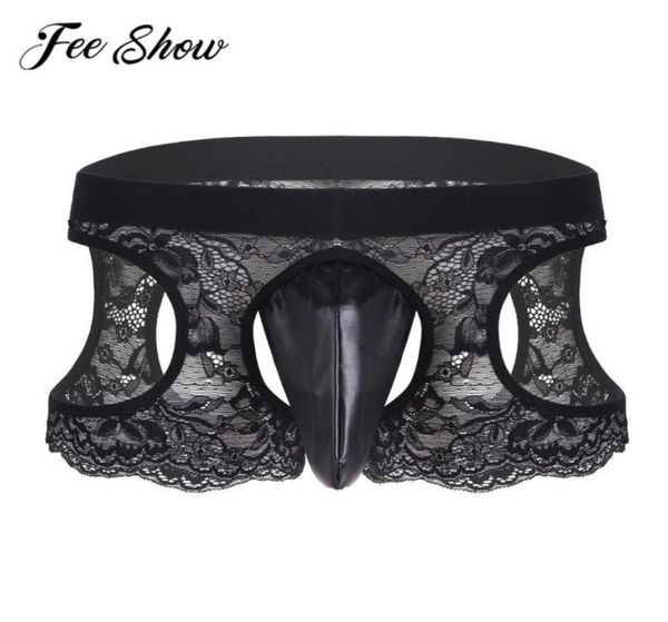 black sissy men lingerie lace hollow out low waistline crotchless open butt boxer underwear homme bulge pouch panties4830286, Black;white
black sissy men lingerie lace hollow out low waistline crotchless open butt boxer underwear homme bulge pouch panties4830286, Black;white