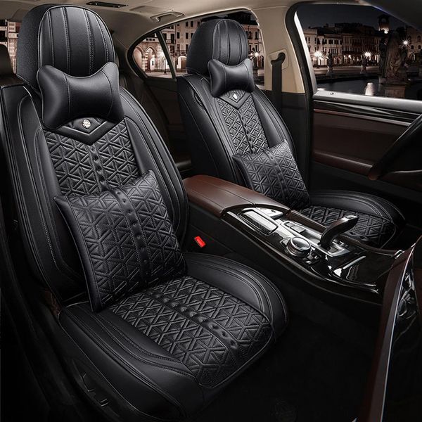 5pcs car seat covers full set with waterproof leather airbag compatible automotive vehicle cushion cover universal fit for most ca313i
5pcs car seat covers full set with waterproof leather airbag compatible automotive vehicle cushion cover universal fit for most ca313i