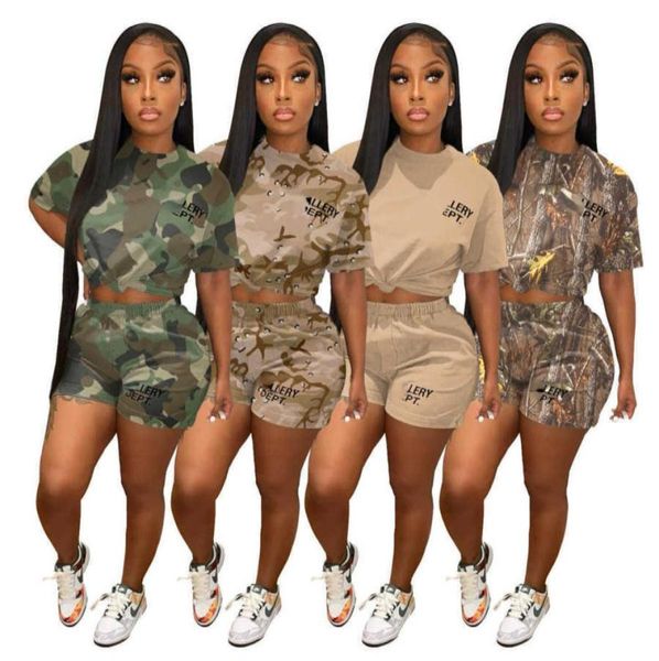 women tracksuits designer 2023 summer outdoor camouflage sweatsuit digital printed short sleeve t shirt shorts two piece set casua5502940, Gray
women tracksuits designer 2023 summer outdoor camouflage sweatsuit digital printed short sleeve t shirt shorts two piece set casua5502940, Gray