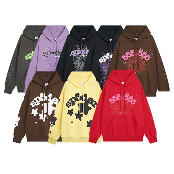 mens 555 spider hoodie sp5der hoodie sweater fashion classic co-ed spiders pattern long sleeve pullover hooded sweatshirt mens hoodies desig, Black
mens 555 spider hoodie sp5der hoodie sweater fashion classic co-ed spiders pattern long sleeve pullover hooded sweatshirt mens hoodies desig, Black