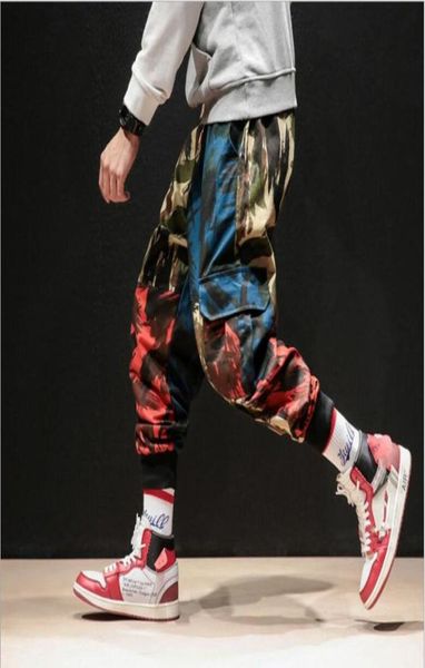 2019 fashion camouflage overalls mens sweat pants hiphop casual sweatpants hip hop elastic waist male joggers trousers8194462, Black
2019 fashion camouflage overalls mens sweat pants hiphop casual sweatpants hip hop elastic waist male joggers trousers8194462, Black