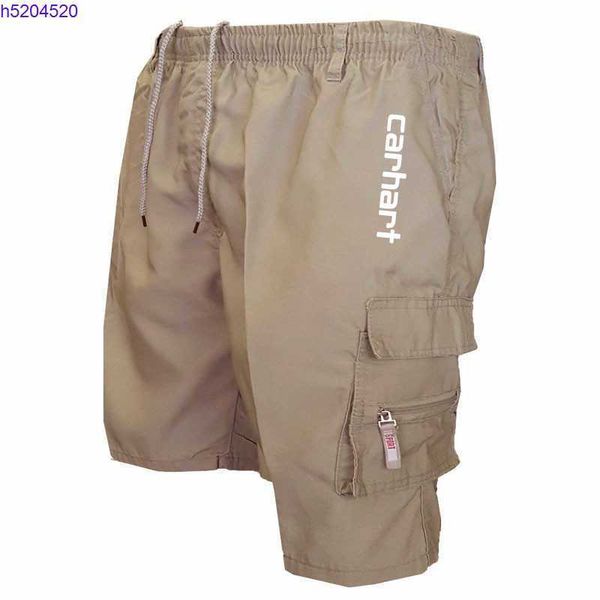 coot 2023 summer new men's shorts fashion tooling brand carhart military style multi pocket work leisure outdoor fitness pants zoc9, White;black
coot 2023 summer new men's shorts fashion tooling brand carhart military style multi pocket work leisure outdoor fitness pants zoc9, White;black