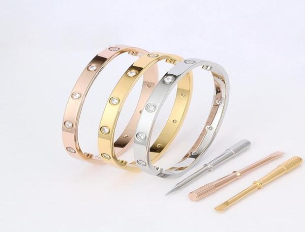luxury bangle female stainless steel screwdriver couple bracelet mens fashion jewelry valentine day gift for girlfriend accessorie4339203, Black
luxury bangle female stainless steel screwdriver couple bracelet mens fashion jewelry valentine day gift for girlfriend accessorie4339203, Black