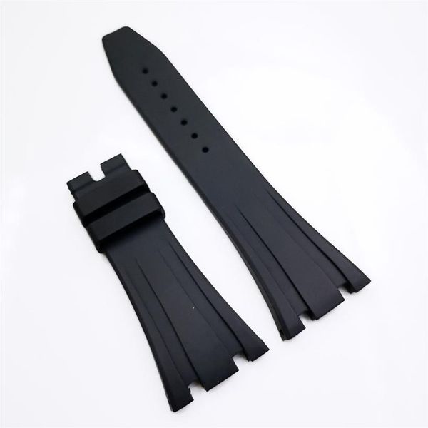 27mm 18mm black rbber clasp strap watch band for royal oak 39mm 41mm model 15400 15300278v, Black;brown
27mm 18mm black rbber clasp strap watch band for royal oak 39mm 41mm model 15400 15300278v, Black;brown