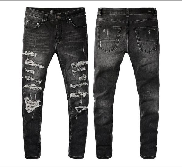 20ss mens designer jeans distressed ripped biker slim fit motorcycle denim for men s fashion jean mans pants pour homm9566026, Blue 
20ss mens designer jeans distressed ripped biker slim fit motorcycle denim for men s fashion jean mans pants pour homm9566026, Blue