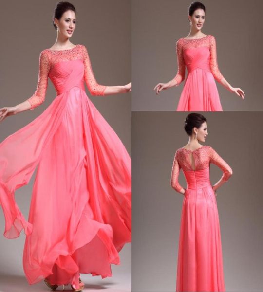 2015 sheer vintage evening dresses bateau seethrough long 34 sleeves floor length watermelonred women formal prom pageant gowns3526260, Black;red
2015 sheer vintage evening dresses bateau seethrough long 34 sleeves floor length watermelonred women formal prom pageant gowns3526260, Black;red