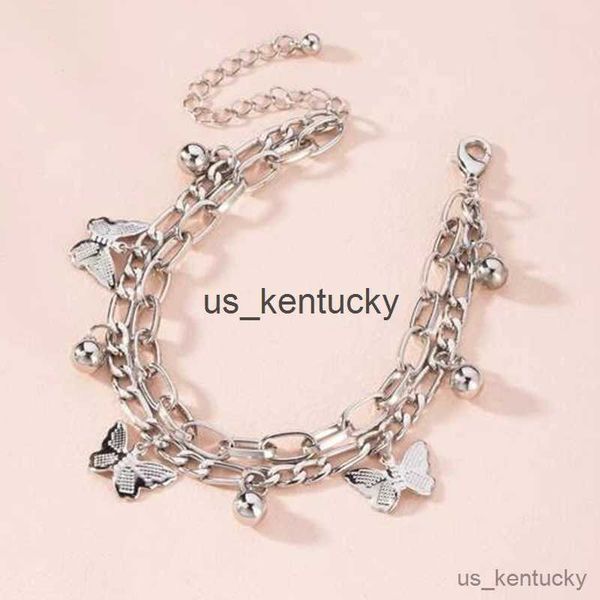 charm bracelets butterfly bracelet woman layered girl bracelets tassel fashion chain party alloy collares r230821, Golden;silver
charm bracelets butterfly bracelet woman layered girl bracelets tassel fashion chain party alloy collares r230821, Golden;silver