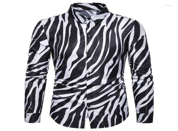 nightclub party zebra striped mens shirts casual slim fit long sleeve camisa social dress chemise homme 3xl1 sybi224638141, White;black
nightclub party zebra striped mens shirts casual slim fit long sleeve camisa social dress chemise homme 3xl1 sybi224638141, White;black