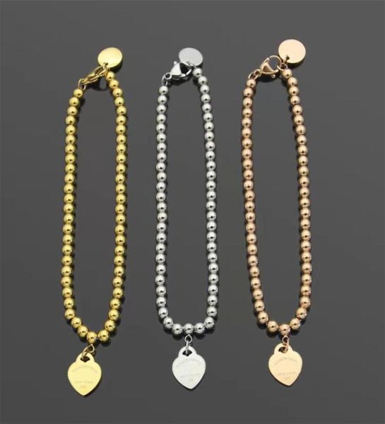 2022 new bead chain heart charm bracelet luxury brand designer bracelet women039s jewelry fashion classic stainless steel t bra9828849, Golden;silver
2022 new bead chain heart charm bracelet luxury brand designer bracelet women039s jewelry fashion classic stainless steel t bra9828849, Golden;silver