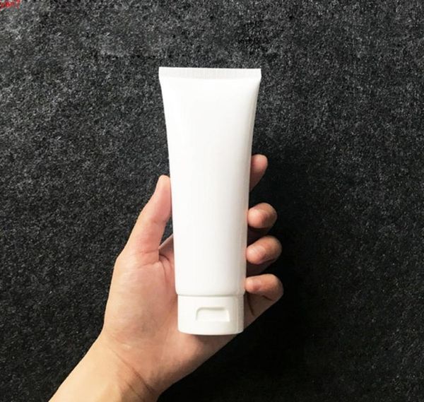 50 pcslot 120mlg empty white soft refillable plastic lotion tubes squeeze cosmetic packaging cream tube flip lids containergood6074061
50 pcslot 120mlg empty white soft refillable plastic lotion tubes squeeze cosmetic packaging cream tube flip lids containergood6074061