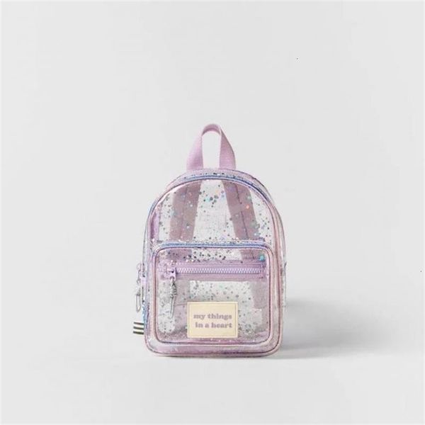backpacks purple transparent cute trendy design kids schoolbag children s backpack fashion 2023 baby girl kindergarten small back bag 230818
backpacks purple transparent cute trendy design kids schoolbag children s backpack fashion 2023 baby girl kindergarten small back bag 230818