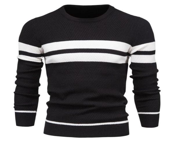 men039s sweaters autumn men clothing sweater winter casual fashion oneck pullover stripe patchwork long sleeve warm slim3165391, White;black
men039s sweaters autumn men clothing sweater winter casual fashion oneck pullover stripe patchwork long sleeve warm slim3165391, White;black