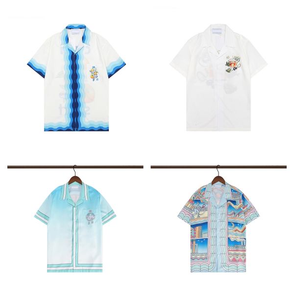men's designer shirt summer short sleeve casual button up shirt shirt beach style breathable t-shirt clothing -3xl, White;black
men's designer shirt summer short sleeve casual button up shirt shirt beach style breathable t-shirt clothing -3xl, White;black