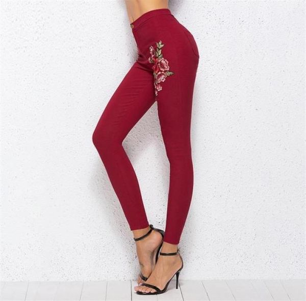 women pants vintage flower embroidery pants pencil high waist stretch skinny pant autumn casual long trouser plus size193l1456152, Black;white
women pants vintage flower embroidery pants pencil high waist stretch skinny pant autumn casual long trouser plus size193l1456152, Black;white