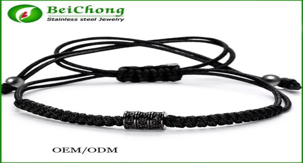bc anil arjandas macrame bracelets silver micro pave black cz sers 5pcs beads briading macrame men bracelet as a festival gift7155332