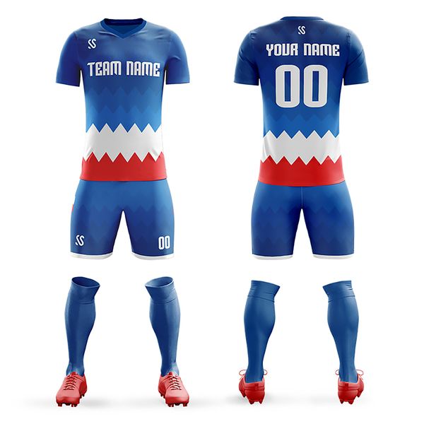 outdoor tshirts personalized custom soccer jersey sets design printing name number football game training sports shirt for menyouth 230821, Gray;blue
outdoor tshirts personalized custom soccer jersey sets design printing name number football game training sports shirt for menyouth 230821, Gray;blue