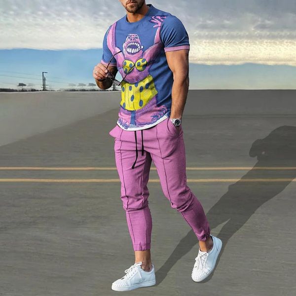 men s tracksuits for boys short sleeves pants two piece fashion 3d printed t shirt set casual streetwear niche designer clothing 230821, Gray
men s tracksuits for boys short sleeves pants two piece fashion 3d printed t shirt set casual streetwear niche designer clothing 230821, Gray