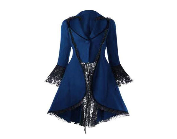 women039s jackets ladies court punk style retro longsleeved slim fit single breasted waist lace stitching tuxedo gothic jacket3128549, Black;brown
women039s jackets ladies court punk style retro longsleeved slim fit single breasted waist lace stitching tuxedo gothic jacket3128549, Black;brown