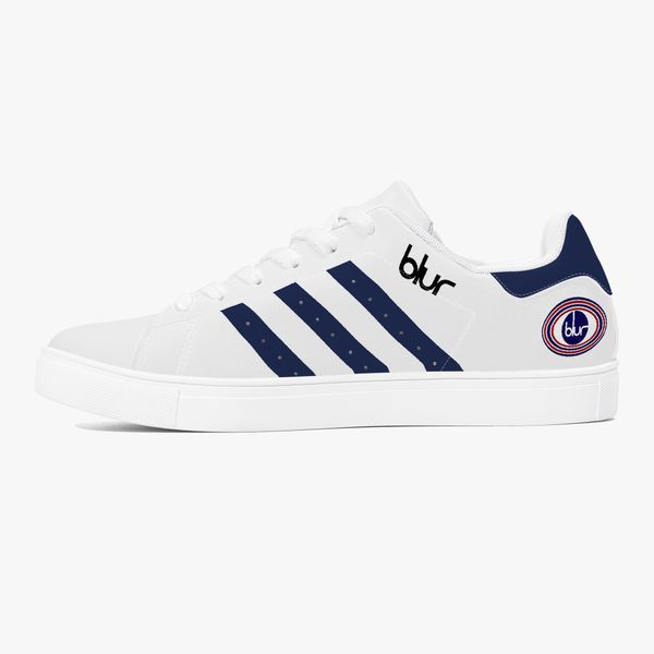 customized shoes men's fashionable casual shoes diy women's shoes white sole, white shoe body, dark blue stripe szii11397_41
customized shoes men's fashionable casual shoes diy women's shoes white sole, white shoe body, dark blue stripe szii11397_41